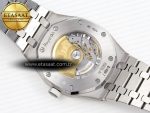 Royal Oak 41MM FROSTED SS APSF 1:1 BEST EDITION GRAY TEXTURED DIAL ON SS BRACELET SA3120 SUPER CLONE - Görsel 18