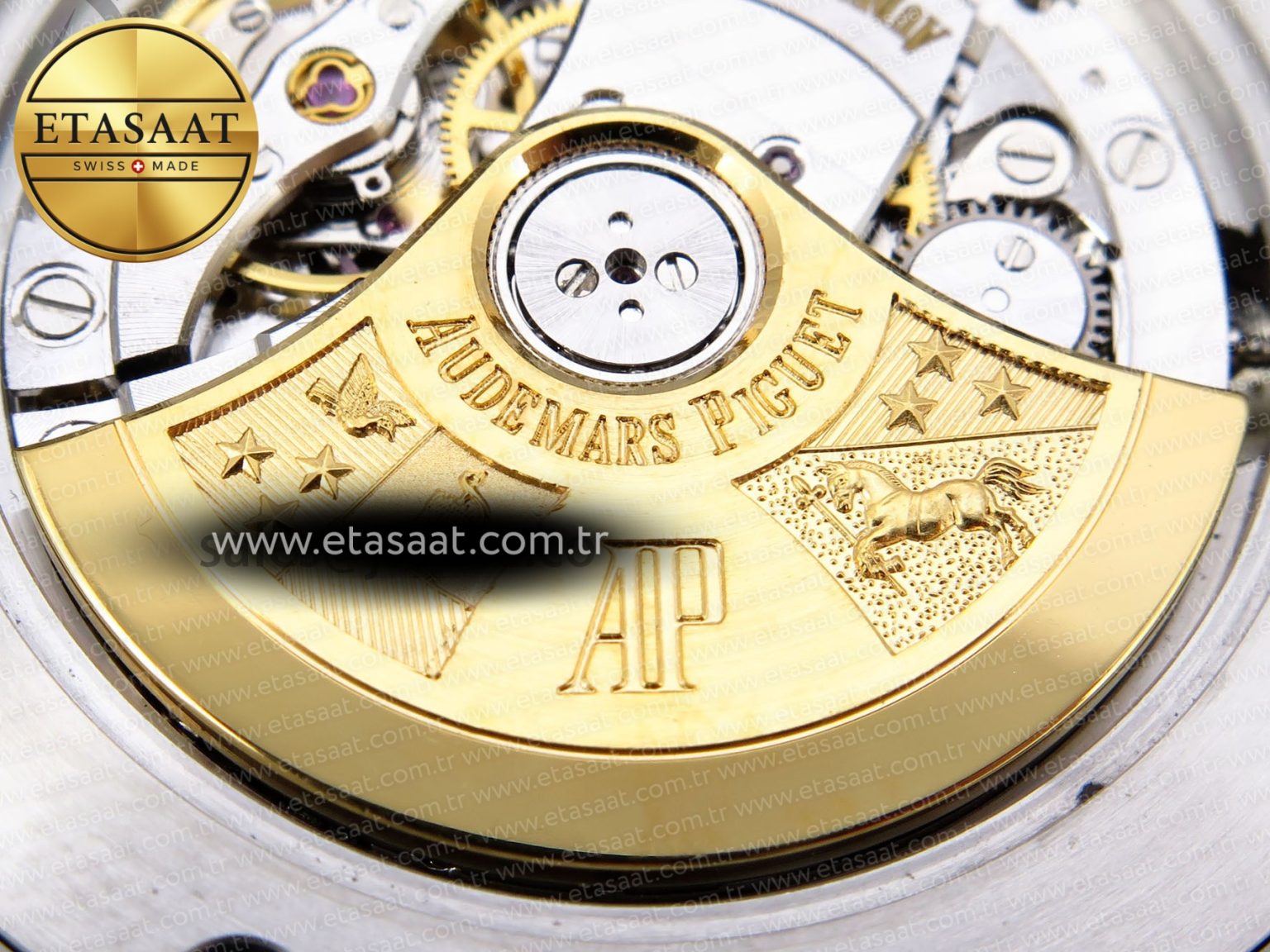 Royal Oak 41MM FROSTED SS APSF 1:1 BEST EDITION GRAY TEXTURED DIAL ON SS BRACELET SA3120 SUPER CLONE - Görsel 20