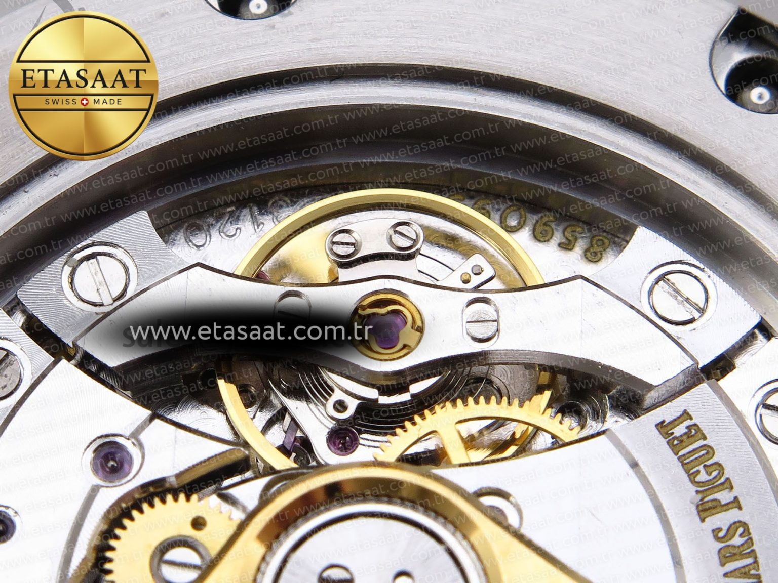 Royal Oak 41MM FROSTED SS APSF 1:1 BEST EDITION GRAY TEXTURED DIAL ON SS BRACELET SA3120 SUPER CLONE - Görsel 21