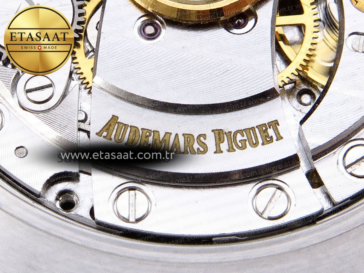 Royal Oak 41MM FROSTED SS APSF 1:1 BEST EDITION GRAY TEXTURED DIAL ON SS BRACELET SA3120 SUPER CLONE - Görsel 22
