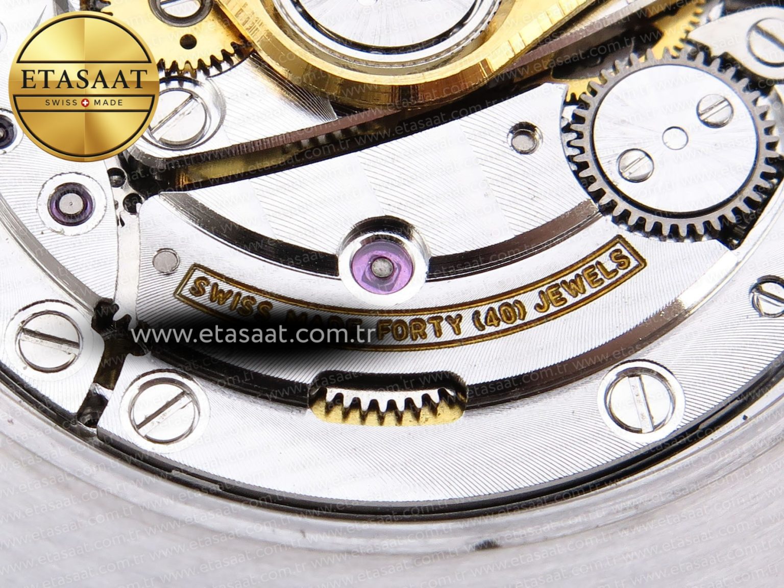 Royal Oak 41MM FROSTED SS APSF 1:1 BEST EDITION GRAY TEXTURED DIAL ON SS BRACELET SA3120 SUPER CLONE - Görsel 23