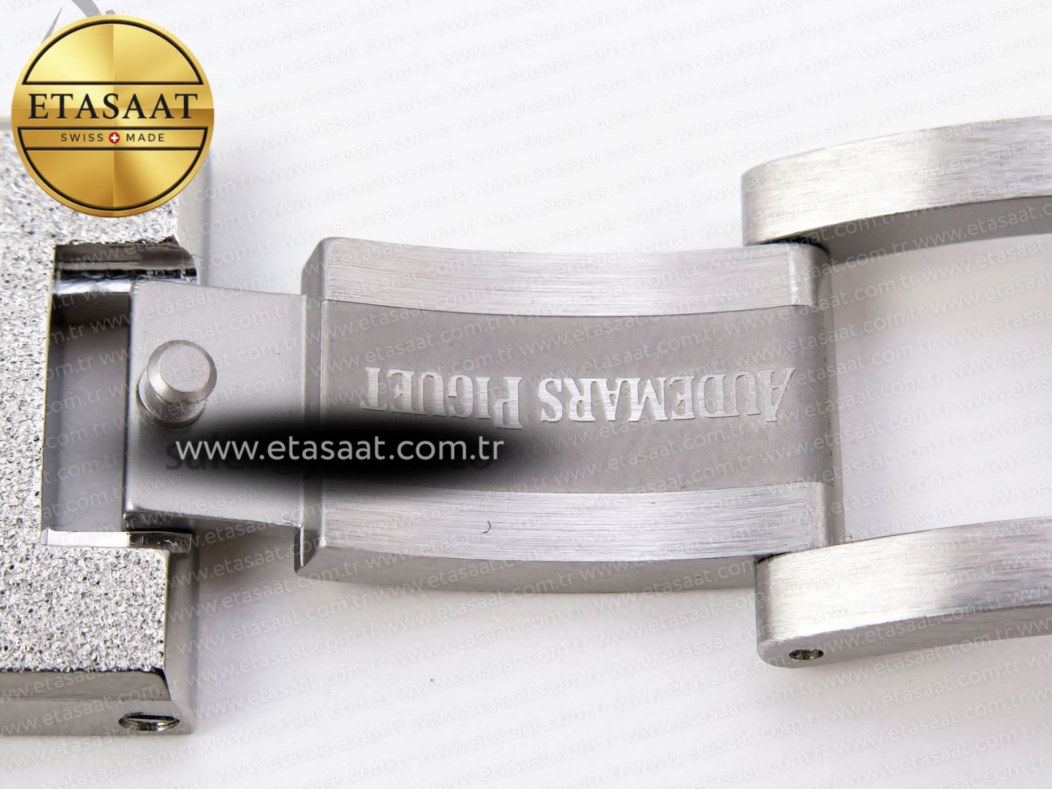 Royal Oak 41MM FROSTED SS APSF 1:1 BEST EDITION GRAY TEXTURED DIAL ON SS BRACELET SA3120 SUPER CLONE - Görsel 25