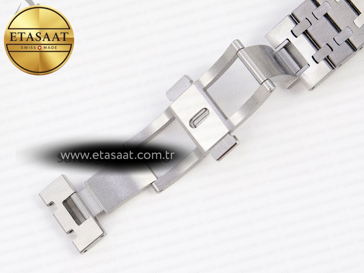 Royal Oak 41MM FROSTED SS APSF 1:1 BEST EDITION GRAY TEXTURED DIAL ON SS BRACELET SA3120 SUPER CLONE - Görsel 27