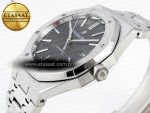 Royal Oak 41MM FROSTED SS APSF 1:1 BEST EDITION GRAY TEXTURED DIAL ON SS BRACELET SA3120 SUPER CLONE - Görsel 8
