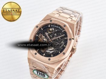 Royal Oak 41mm Openworked 15407 RG THBF 1:1 Best Edition on RG Bracelet SA3132 V2