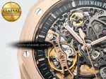 Royal Oak 41mm Openworked 15407 RG THBF 1:1 Best Edition on RG Bracelet SA3132 V2 - Görsel 11