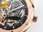 Royal Oak 41mm Openworked 15407 RG THBF 1:1 Best Edition on RG Bracelet SA3132 V2 - Görsel 12