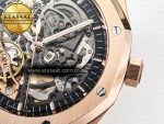 Royal Oak 41mm Openworked 15407 RG THBF 1:1 Best Edition on RG Bracelet SA3132 V2 - Görsel 12