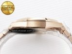 Royal Oak 41mm Openworked 15407 RG THBF 1:1 Best Edition on RG Bracelet SA3132 V2 - Görsel 13