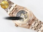 Royal Oak 41mm Openworked 15407 RG THBF 1:1 Best Edition on RG Bracelet SA3132 V2 - Görsel 16