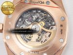 Royal Oak 41mm Openworked 15407 RG THBF 1:1 Best Edition on RG Bracelet SA3132 V2 - Görsel 17