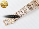 Royal Oak 41mm Openworked 15407 RG THBF 1:1 Best Edition on RG Bracelet SA3132 V2 - Görsel 22