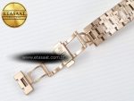 Royal Oak 41mm Openworked 15407 RG THBF 1:1 Best Edition on RG Bracelet SA3132 V2 - Görsel 23