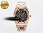 Royal Oak 41mm Openworked 15407 RG THBF 1:1 Best Edition on RG Bracelet SA3132 V2 - Görsel 3