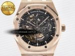 Royal Oak 41mm Openworked 15407 RG THBF 1:1 Best Edition on RG Bracelet SA3132 V2 - Görsel 4