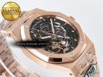 Royal Oak 41mm Openworked 15407 RG THBF 1:1 Best Edition on RG Bracelet SA3132 V2 - Görsel 7