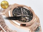 Royal Oak 41mm Openworked 15407 RG THBF 1:1 Best Edition on RG Bracelet SA3132 V2 - Görsel 7