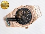 Royal Oak 41mm Openworked 15407 RG THBF 1:1 Best Edition on RG Bracelet SA3132 V2 - Görsel 8