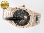 Royal Oak 41mm Openworked 15407 RG THBF 1:1 Best Edition on RG Bracelet SA3132 V2 - Görsel 9