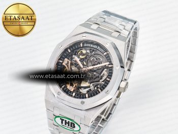 Royal Oak 41mm Openworked 15407 SS THBF 1:1 Best Edition on SS Bracelet SA3132 V2