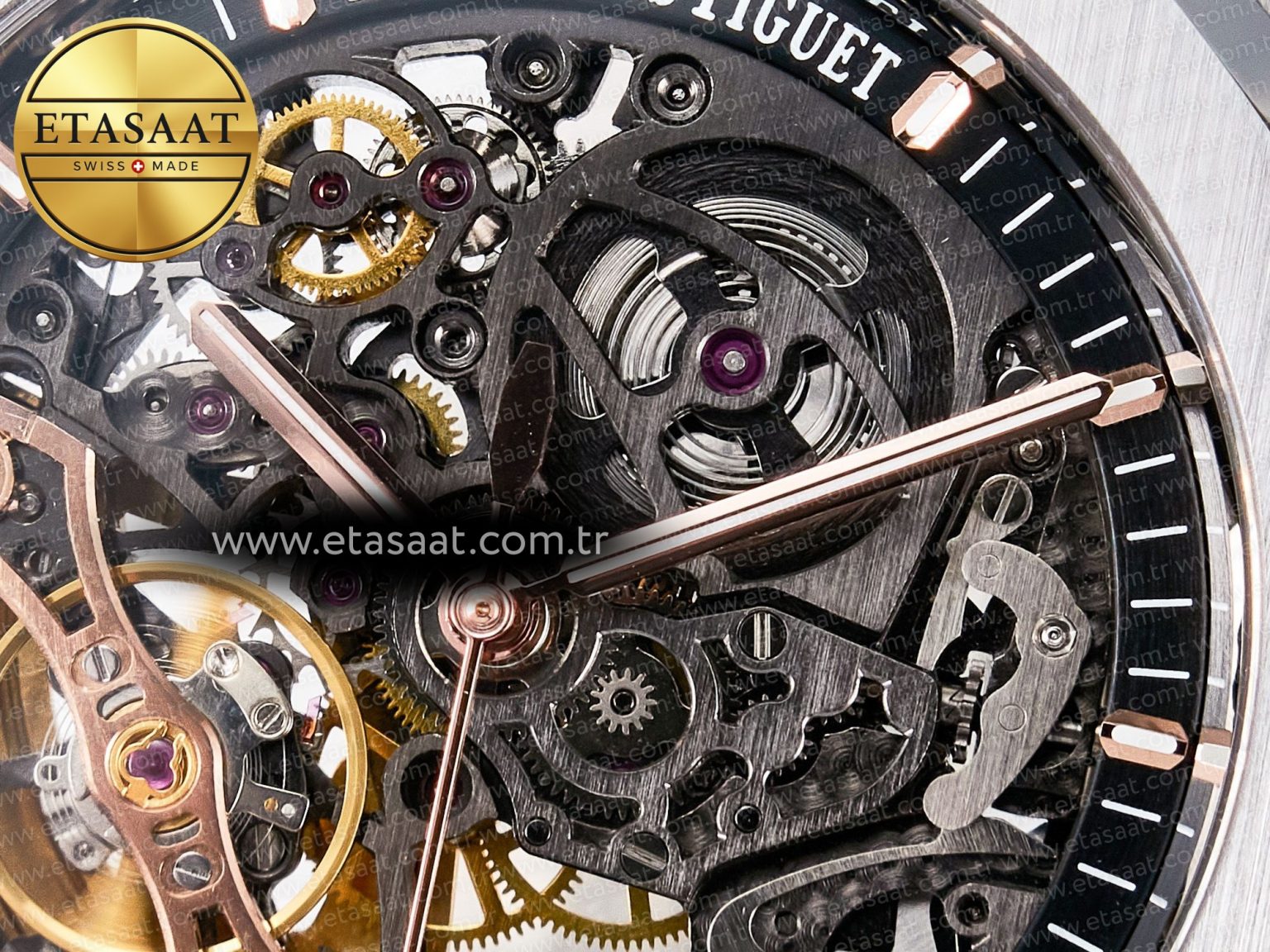 Royal Oak 41mm Openworked 15407 SS THBF 1:1 Best Edition on SS Bracelet SA3132 V2 - Görsel 10