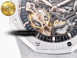 Royal Oak 41mm Openworked 15407 SS THBF 1:1 Best Edition on SS Bracelet SA3132 V2 - Görsel 11