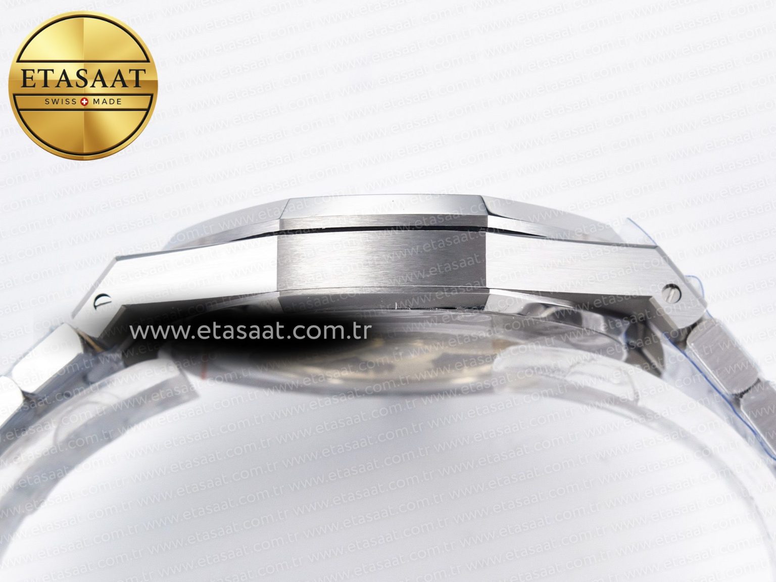 Royal Oak 41mm Openworked 15407 SS THBF 1:1 Best Edition on SS Bracelet SA3132 V2 - Görsel 12