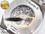 Royal Oak 41mm Openworked 15407 SS THBF 1:1 Best Edition on SS Bracelet SA3132 V2 - Görsel 17