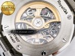 Royal Oak 41mm Openworked 15407 SS THBF 1:1 Best Edition on SS Bracelet SA3132 V2 - Görsel 19