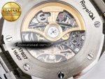 Royal Oak 41mm Openworked 15407 SS THBF 1:1 Best Edition on SS Bracelet SA3132 V2 - Görsel 19