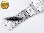 Royal Oak 41mm Openworked 15407 SS THBF 1:1 Best Edition on SS Bracelet SA3132 V2 - Görsel 20