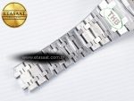 Royal Oak 41mm Openworked 15407 SS THBF 1:1 Best Edition on SS Bracelet SA3132 V2 - Görsel 20