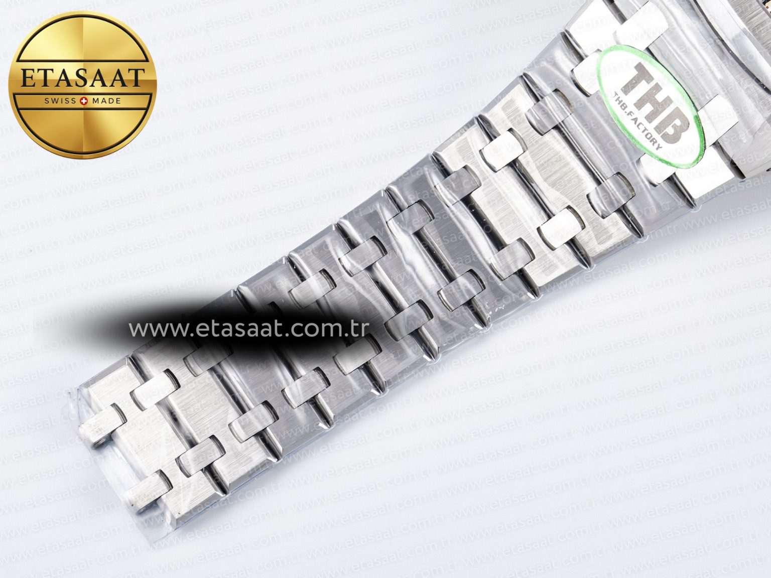 Royal Oak 41mm Openworked 15407 SS THBF 1:1 Best Edition on SS Bracelet SA3132 V2 - Görsel 20