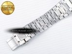 Royal Oak 41mm Openworked 15407 SS THBF 1:1 Best Edition on SS Bracelet SA3132 V2 - Görsel 21