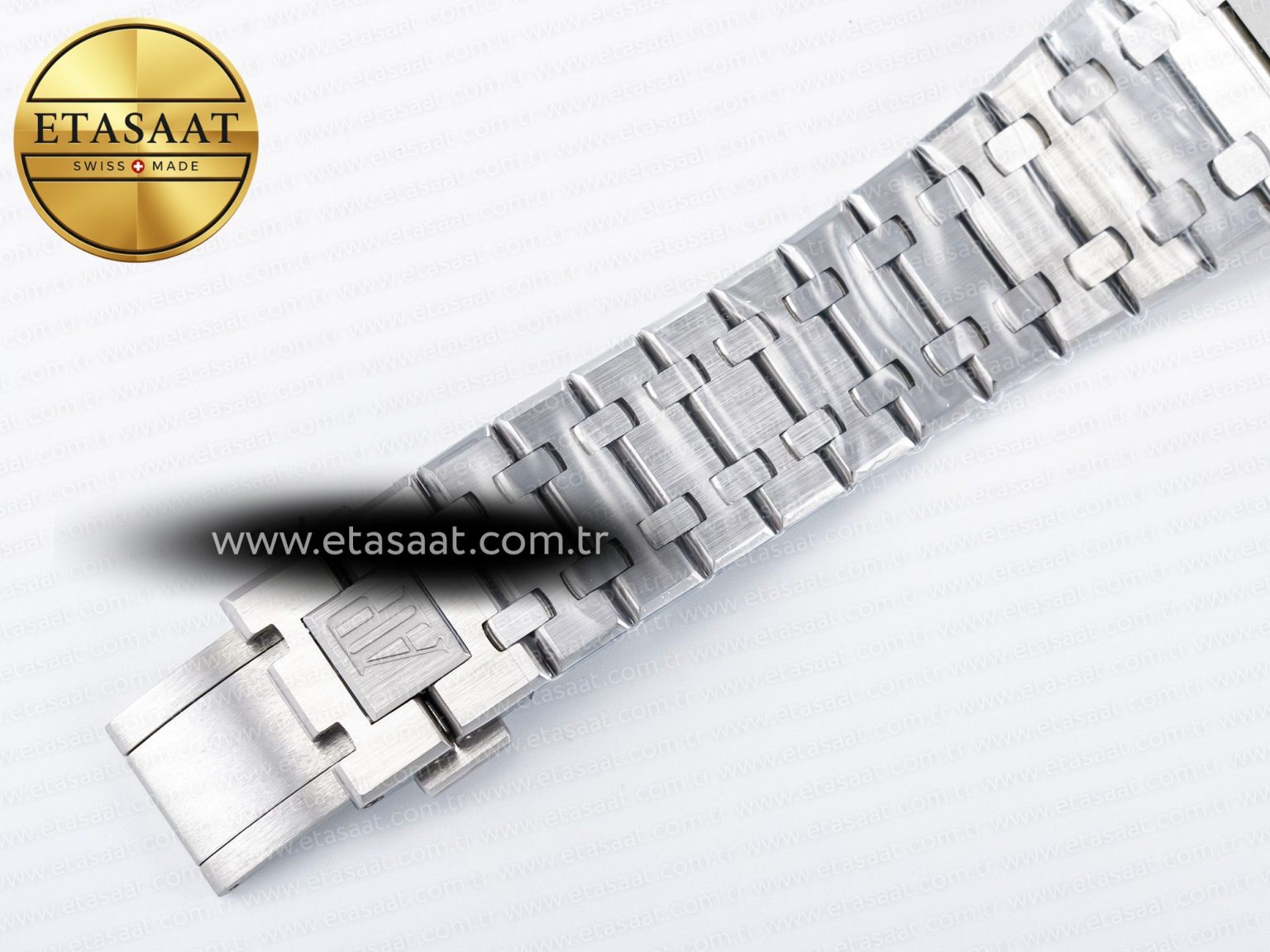 Royal Oak 41mm Openworked 15407 SS THBF 1:1 Best Edition on SS Bracelet SA3132 V2 - Görsel 21