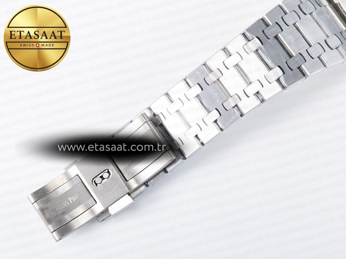 Royal Oak 41mm Openworked 15407 SS THBF 1:1 Best Edition on SS Bracelet SA3132 V2 - Görsel 22