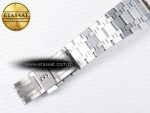 Royal Oak 41mm Openworked 15407 SS THBF 1:1 Best Edition on SS Bracelet SA3132 V2 - Görsel 22