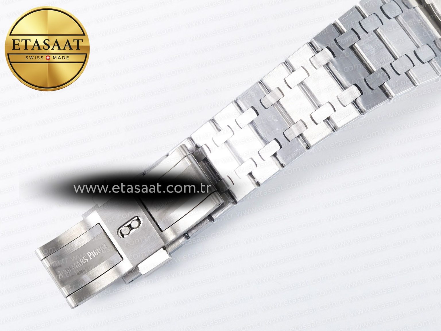 Royal Oak 41mm Openworked 15407 SS THBF 1:1 Best Edition on SS Bracelet SA3132 V2 - Görsel 22