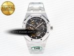 Royal Oak 41mm Openworked 15407 SS THBF 1:1 Best Edition on SS Bracelet SA3132 V2 - Görsel 3