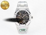 Royal Oak 41mm Openworked 15407 SS THBF 1:1 Best Edition on SS Bracelet SA3132 V2 - Görsel 3