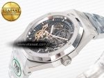 Royal Oak 41mm Openworked 15407 SS THBF 1:1 Best Edition on SS Bracelet SA3132 V2 - Görsel 6