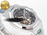 Royal Oak 41mm Openworked 15407 SS THBF 1:1 Best Edition on SS Bracelet SA3132 V2 - Görsel 7