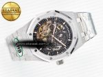 Royal Oak 41mm Openworked 15407 SS THBF 1:1 Best Edition on SS Bracelet SA3132 V2 - Görsel 8