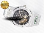 Royal Oak 41mm Openworked 15407 SS THBF 1:1 Best Edition on SS Bracelet SA3132 V2 - Görsel 9
