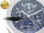 Royal Oak 41mm Perpetual Calendar 26574 SS APSF 1:1 Best Edition Blue Dial on SS Bracelet A5134 (CHS) - Görsel 10