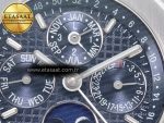 Royal Oak 41mm Perpetual Calendar 26574 SS APSF 1:1 Best Edition Blue Dial on SS Bracelet A5134 (CHS) - Görsel 11