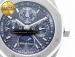 Royal Oak 41mm Perpetual Calendar 26574 SS APSF 1:1 Best Edition Blue Dial on SS Bracelet A5134 (CHS) - Görsel 12