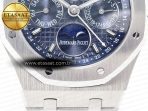 Royal Oak 41mm Perpetual Calendar 26574 SS APSF 1:1 Best Edition Blue Dial on SS Bracelet A5134 (CHS) - Görsel 13