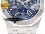 Royal Oak 41mm Perpetual Calendar 26574 SS APSF 1:1 Best Edition Blue Dial on SS Bracelet A5134 (CHS) - Görsel 13