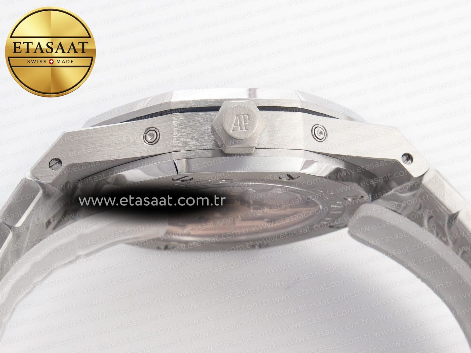 Royal Oak 41mm Perpetual Calendar 26574 SS APSF 1:1 Best Edition Blue Dial on SS Bracelet A5134 (CHS) - Görsel 14